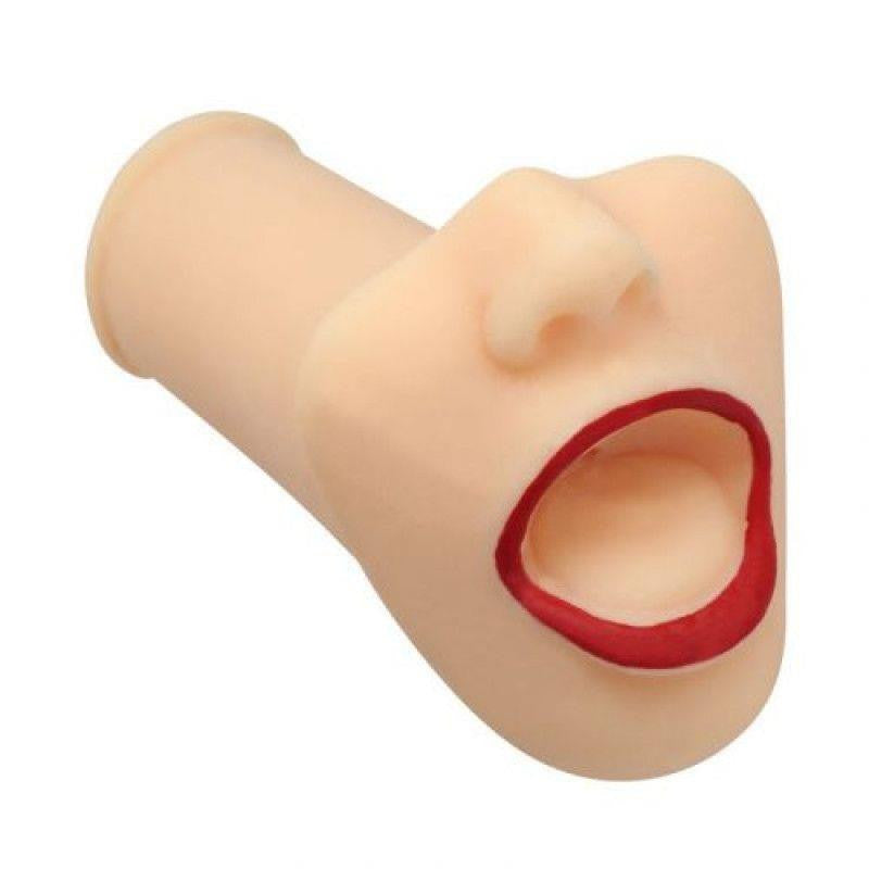Masturbator With Sexy Mouth