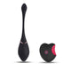 Toyz4lovers Vibrating Egg With Wireless Remote Control 17 Cm Black Silicone