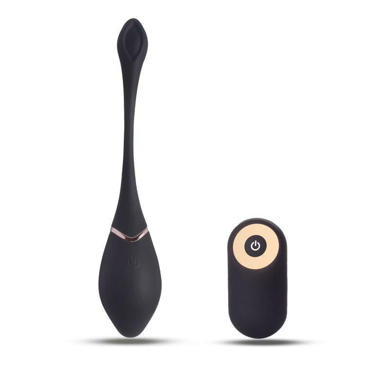 Toyz4lovers Vibrating Egg Remote Control Waterproof 17 Cm Black
