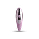 Toyz4lovers Clitoral Stimulator Vibrating Waterproof 13 Cm Pink Silicone
