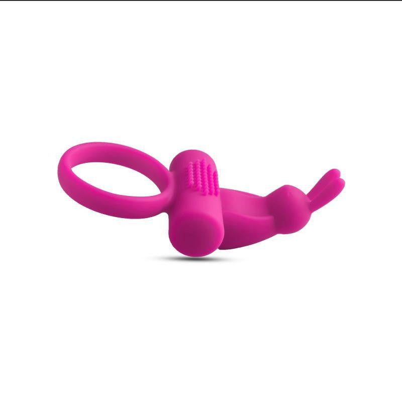Anello Penis Ring Vibrating Waterproof 10 Cm Pink