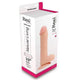 Toyz4lovers Vibrator Vibrating With Suction Cup 28.5 Cm White