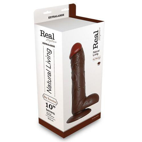 Toyz4lovers Vibrator Vibrating Suction Cup 28.5 Cm Black