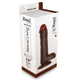 Toyz4lovers Vibrator Vibrating Suction Cup 28.5 Cm Black