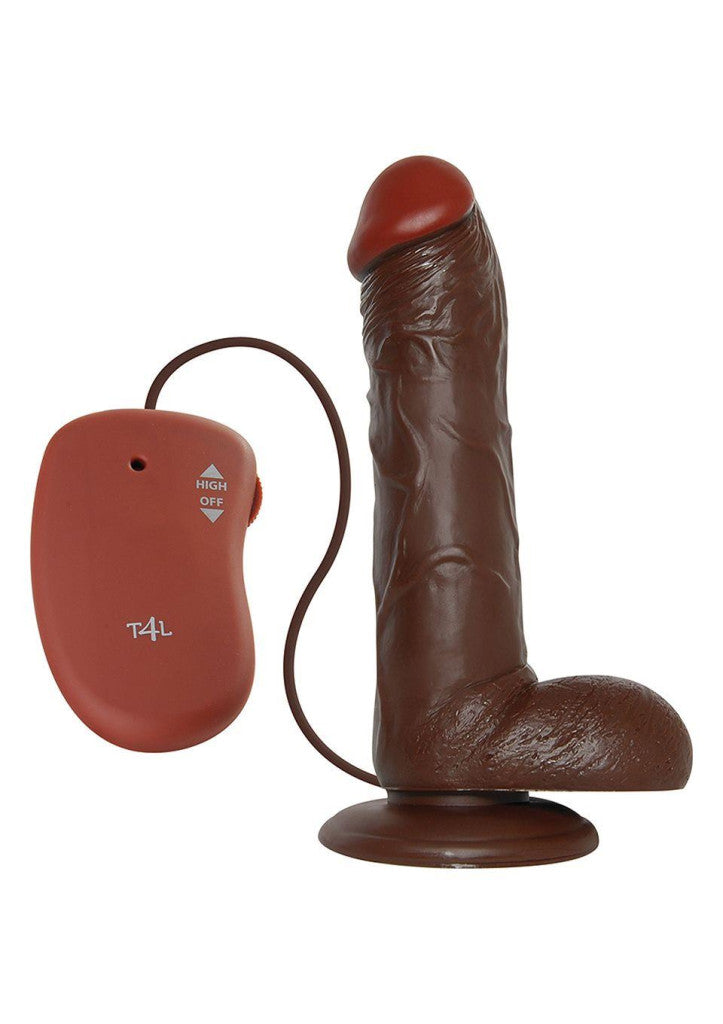 Toyz4lovers Vibrator Vibrating Suction Cup 28.5 Cm Black