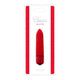 Toyz4lovers Vibrator Waterproof Silent 9 Cm Red