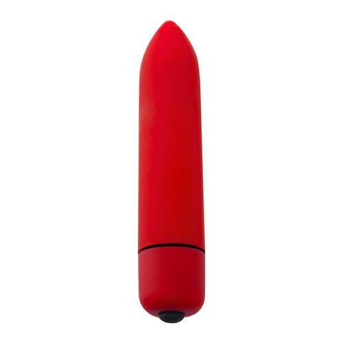 Toyz4lovers Vibrator Waterproof Silent 9 Cm Red