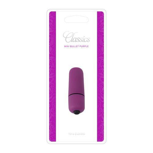 Toyz4lovers Mini Vibrator Waterproof Quiet 5.5 Cm Purple