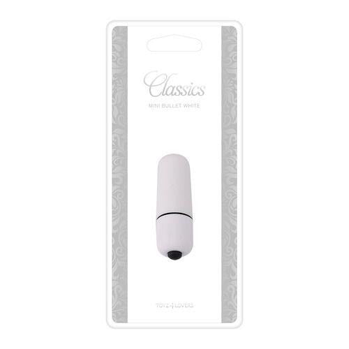 Mini Vibrator Strong Vibration White Waterproof Silent