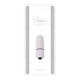 Mini Vibrator Strong Vibration White Waterproof Silent