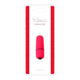 Mini Vibrator Waterproof Silent Red