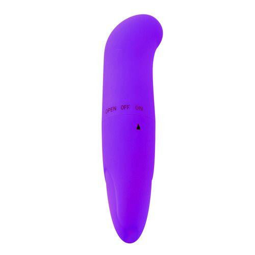 Vibrator G-spot Stimulator Strong Vibration Purple