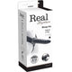 Proteza Vibrator Vibrating Hollow Adjustable Strap 8 Cm Black