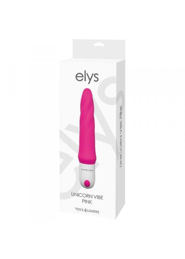 Elys Vibrator Strong Quiet 9 Modes Pink