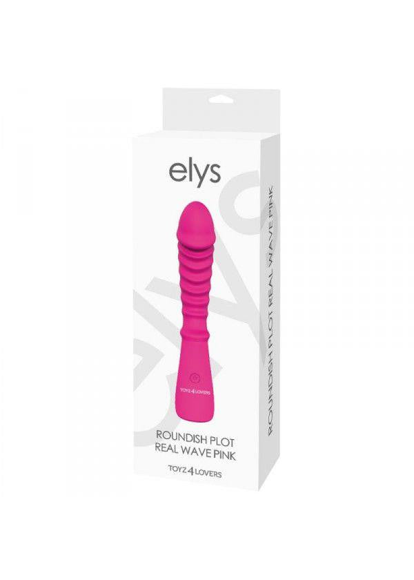 Toyz4lovers Vibrator Layered Surface G-spot Stimulating Pink