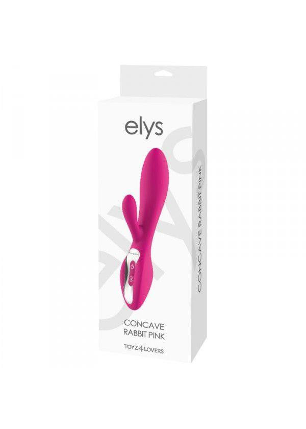 Toyz4lovers Vibrator Dual Stimulation Usb Charging Waterproof Pink