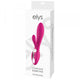 Toyz4lovers Vibrator Dual Stimulation Usb Charging Waterproof Pink