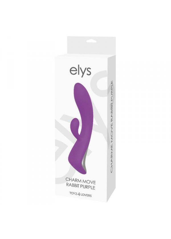 Toyz4lovers Vibrator Vibrating 9 Modes Usb-charged Purple
