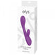 Toyz4lovers Vibrator Dual Stimulation 9 Modes Usb Charging Purple