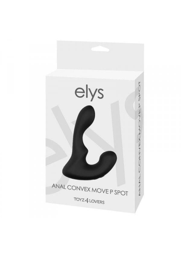 Toyz4lovers Anal Vibrator Prostate Stimulator Usb Charging Waterproof Black