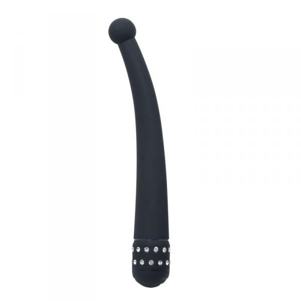 Vibrator G-spot Stimulator Multiple Vibration Levels Decorated With Black Diamonds Waterproof