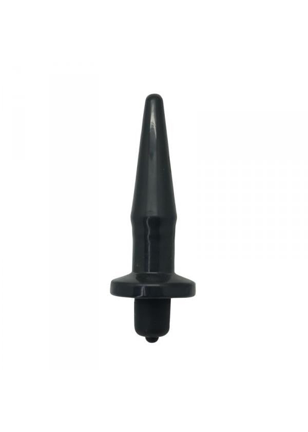 Anal Plug With Vibrator With On/off Switch