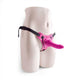 Toyz4lovers Strap-on Vibrator Anal And Vaginal Stimulator 14 Cm Pink
