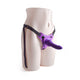 Strap-on Dildo With Adjustable Strap 14 Cm Purple Realistic