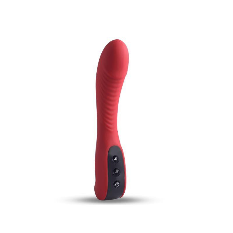 Sweet Love G-spot Vibrator Multiple Vibrations 18 Cm Red
