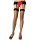Leg Avenue - Elegant Black Stockings