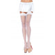 Leg Avenue - Stylish White Stockings For Intimate Moments