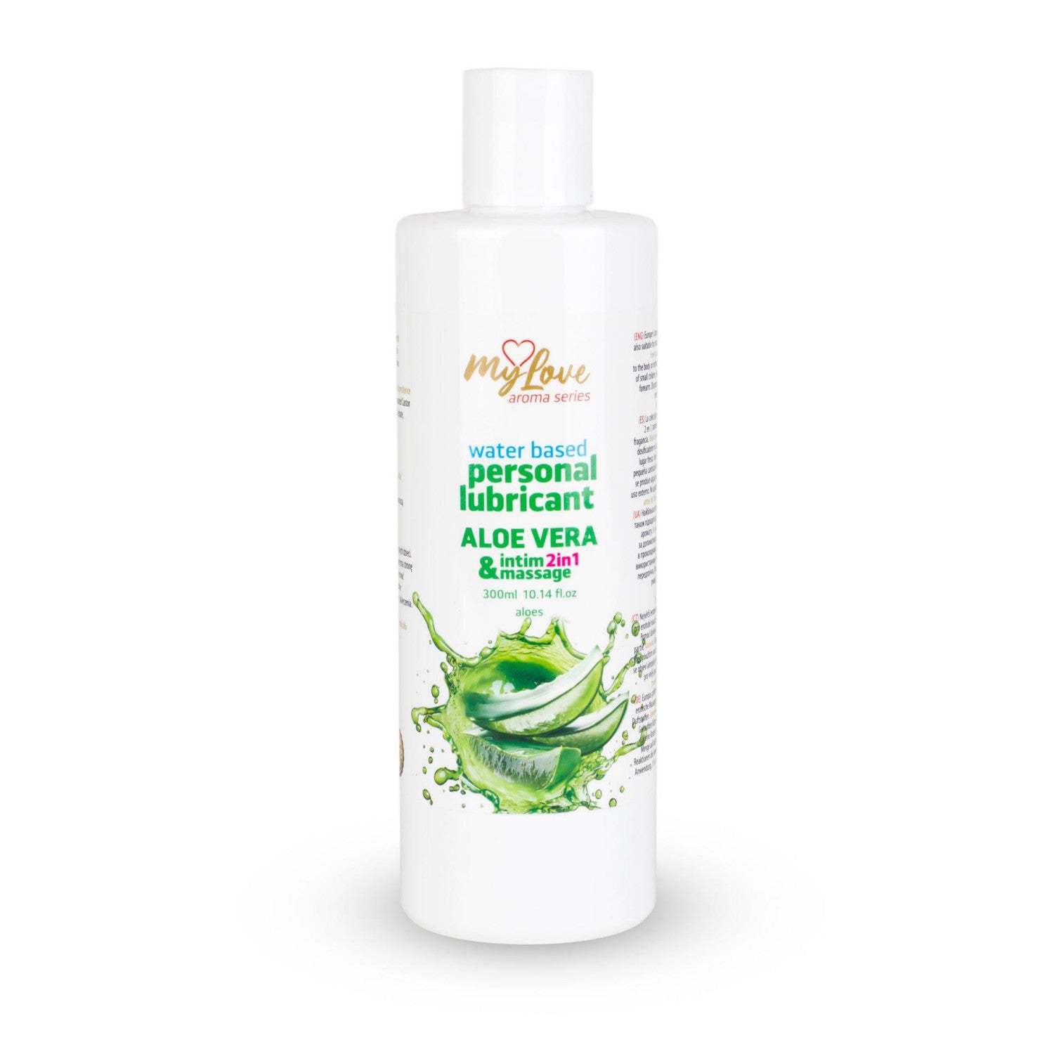 Mylove Intimate And Massage Oil 2in1 Aloe Vera 300 Ml