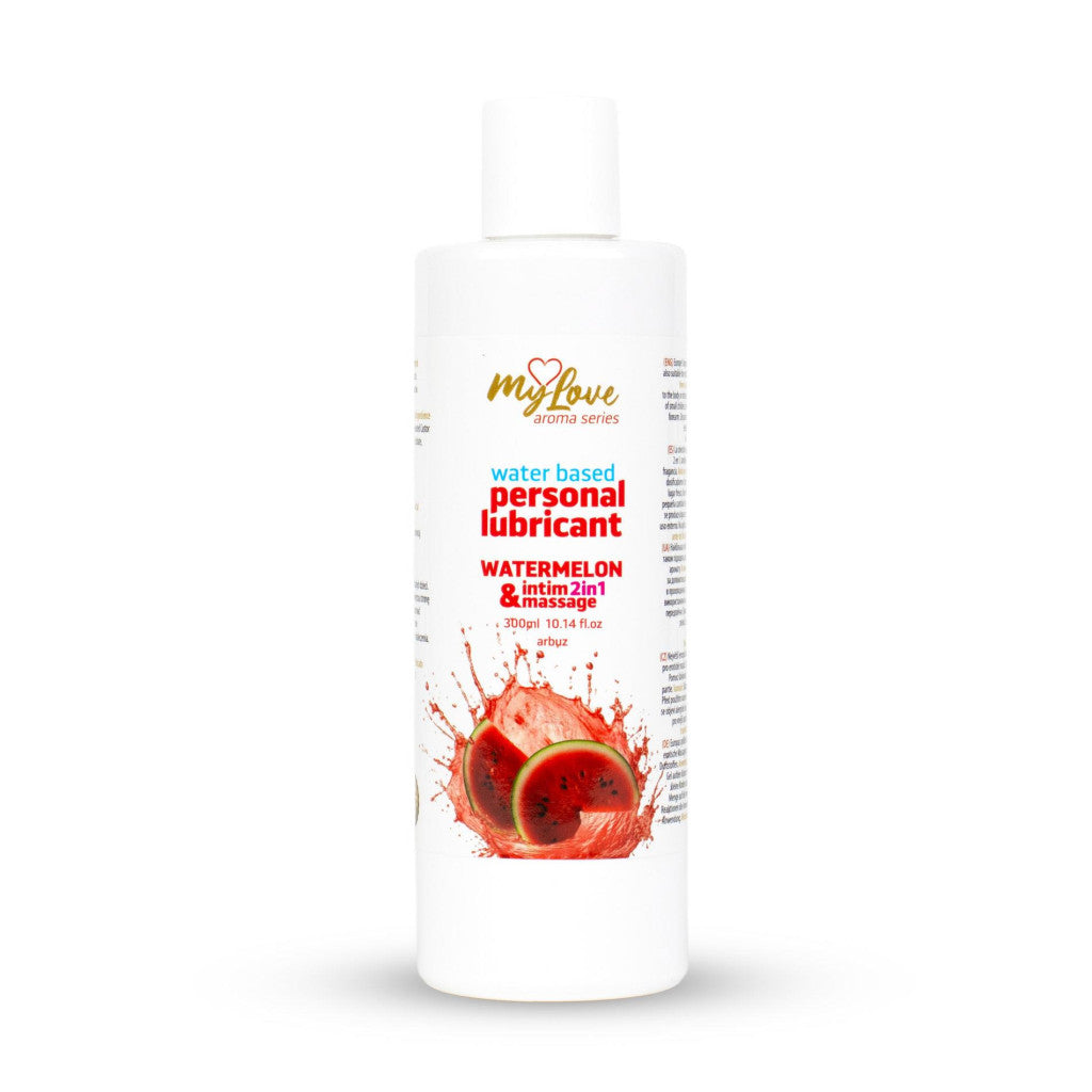 Mylove Intimate Gel And Massage Oil 2 In 1 Sliding And Refreshing 300 Ml Arbiz