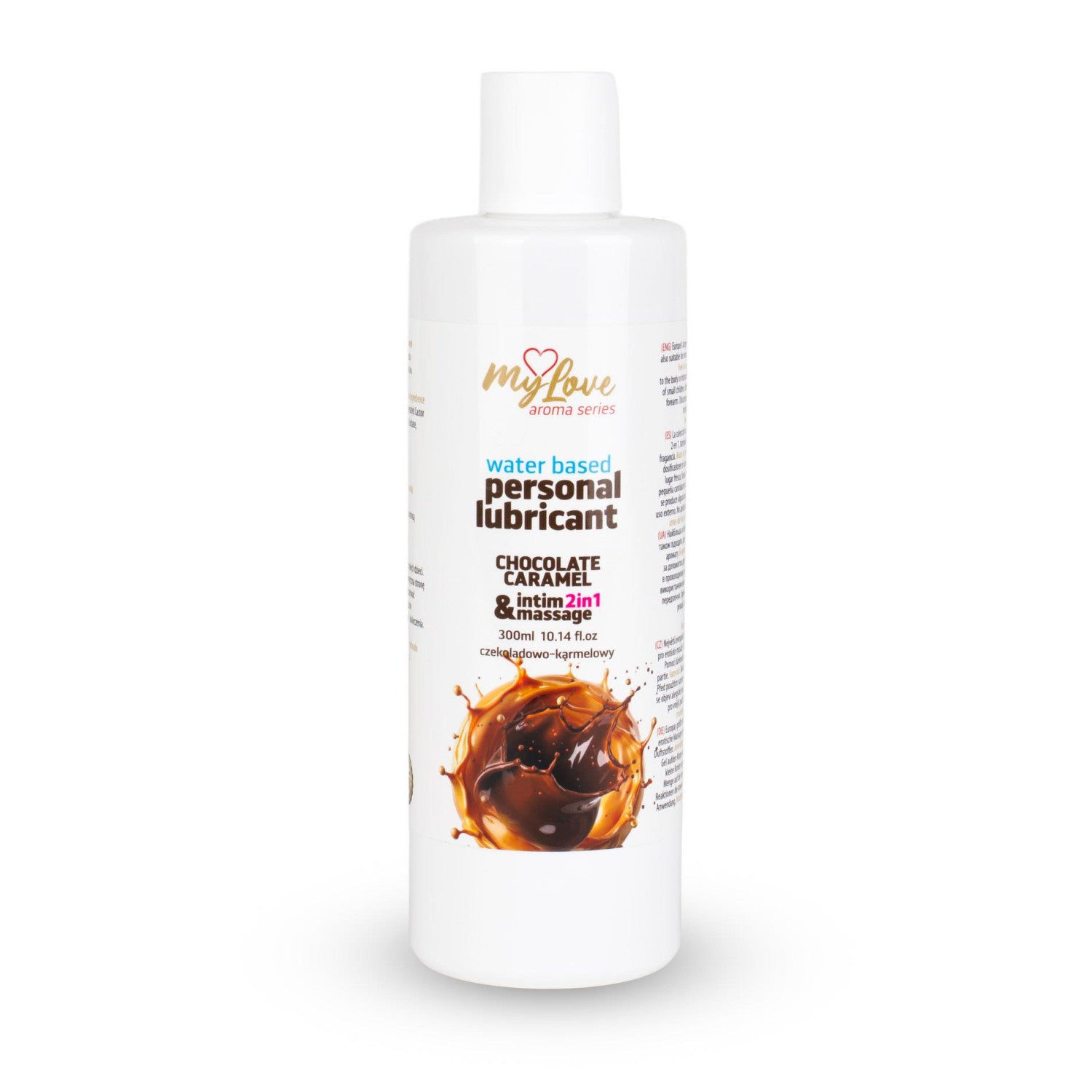 Mylove Intimate Gel And Massage Oil 2in1 Chocolate-caramel 300ml
