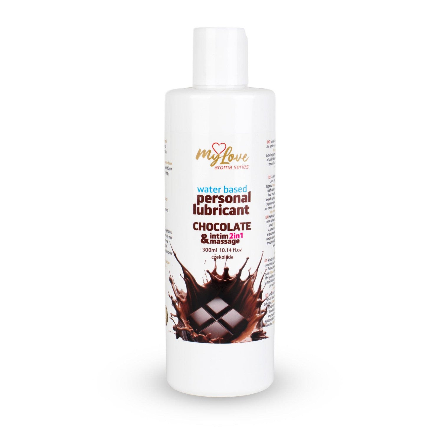 Mylove Intim&massage Lubricant And Massage Oil Chocolate Aroma 300 Ml