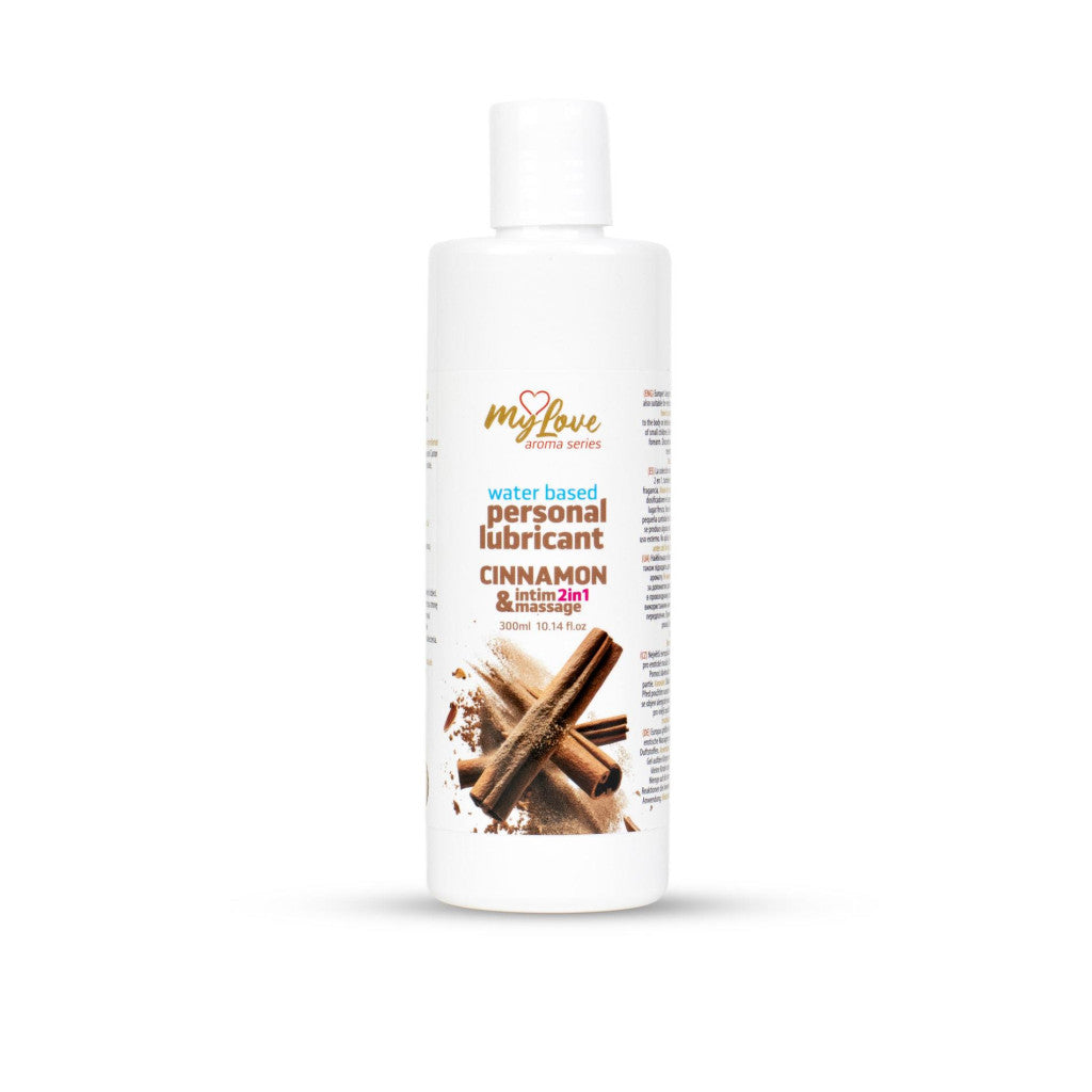 Mylove Intimate Massage Gel 2 In 1 With Cinnamon Scent 300 Ml
