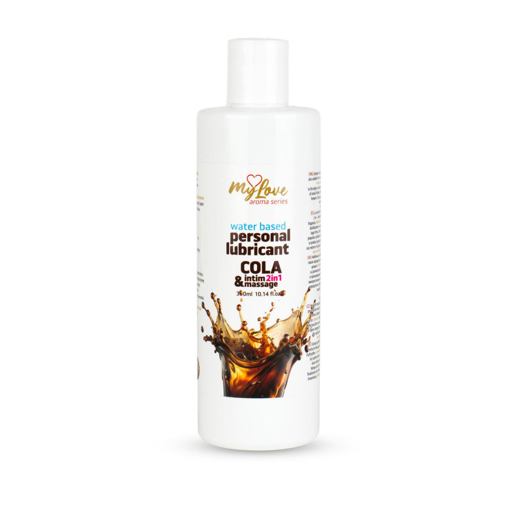 Mylove Intimate Gel Massage Oil Cola Aroma 300 Ml