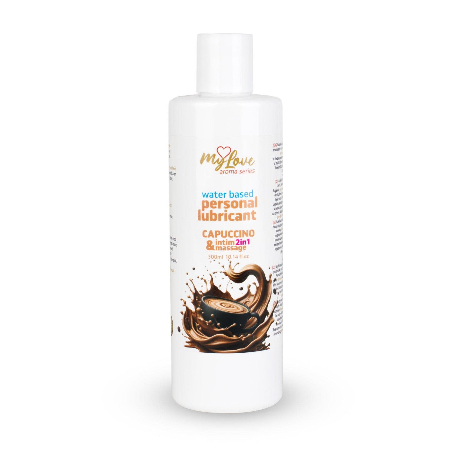 Mylove Intimate Gel And Massage Oil 2 In 1 Cappuccino 300 Ml