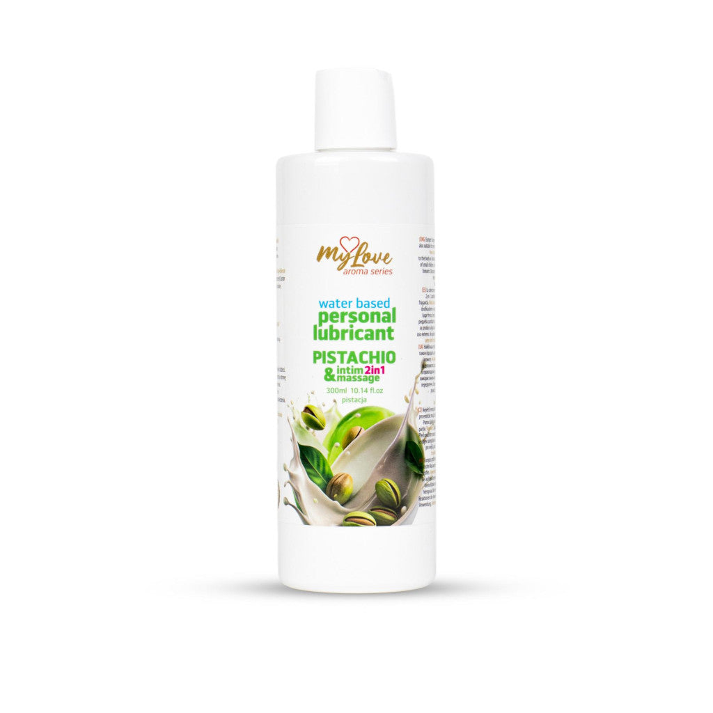 Mylove Intimate And Massage Oil 2in1 Creamy Pistachio 300ml