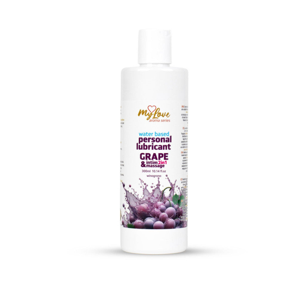 Mylove Intimate Gel And Massage Oil 2 In 1 Fruity Scent 300 Ml - Winogró