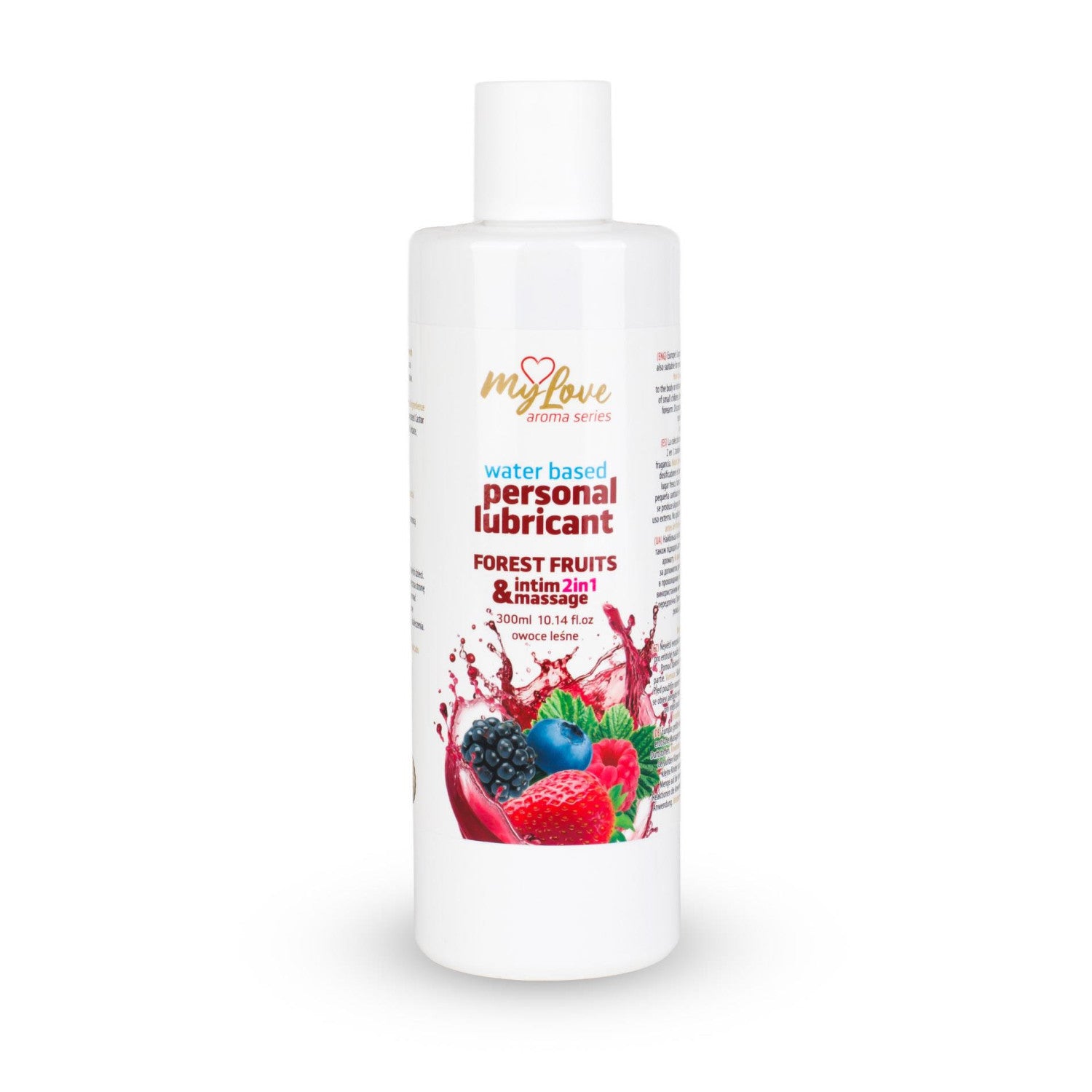Mylove Intimate And Massage Oil Water-based Forest Fruits 300 Ml