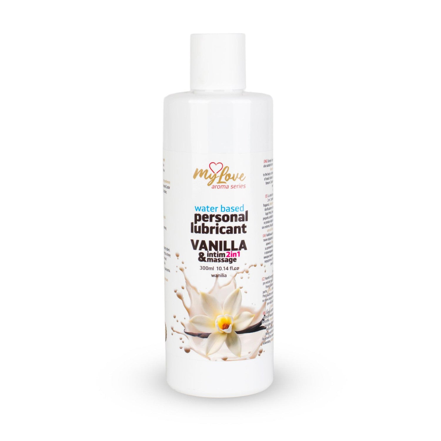 Mylove Intimate Gel And Massage Oil 2in1 Vanilla 300ml