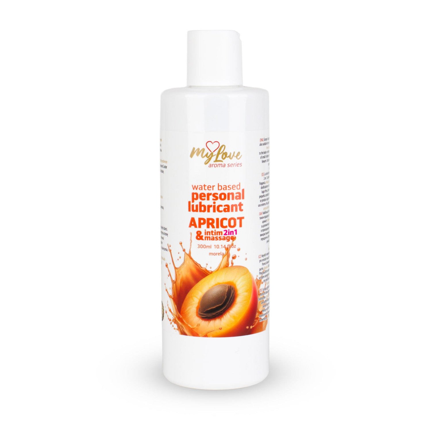 Mylove Intimate Gel With Massage Function 300ml Morella Aromatic