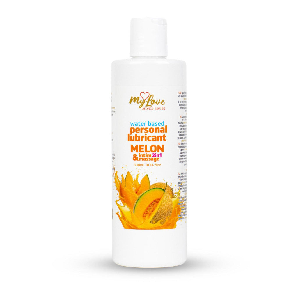 Mylove Intimate Massage Gel 2in1 With Refreshing Scent 300 Ml - Melon