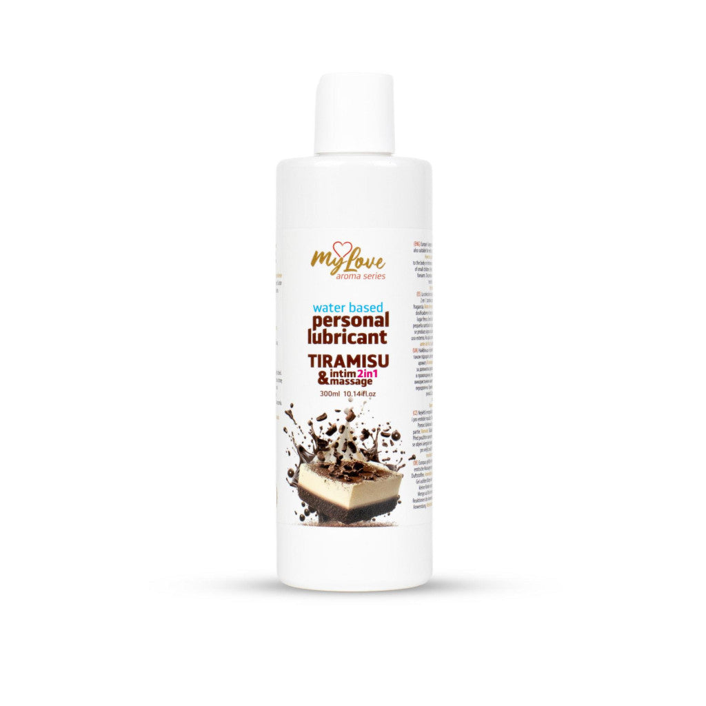 Mylove Intimate Gel And Massage Oil 2in1 Tiramisu Aroma 300ml