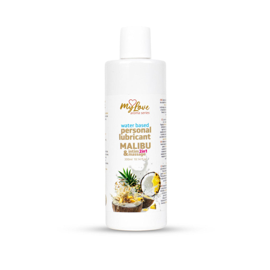 Mylove Intimate Gel And Massage Oil 2in1 Tropical Aroma 300ml