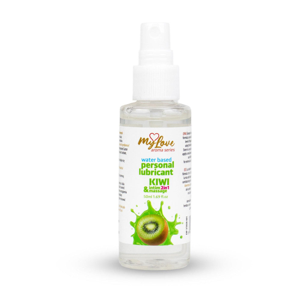 Mylove Intimate Gel And Massage Oil 2in1 Kiwi 50ml