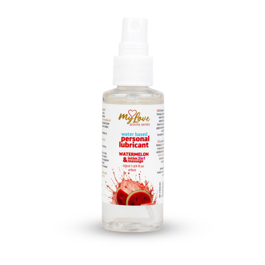 Mylove Intimate Gel And Massage Oil 2in1 Water-based 50 Ml Melon Scent