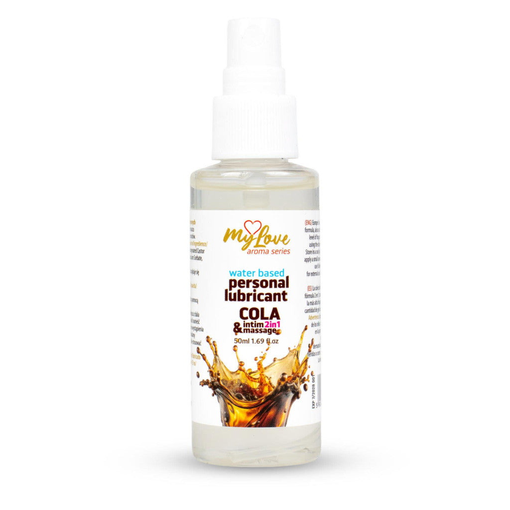 Mylove Intimate Massage Oil 2in1 Cola Aroma 50ml