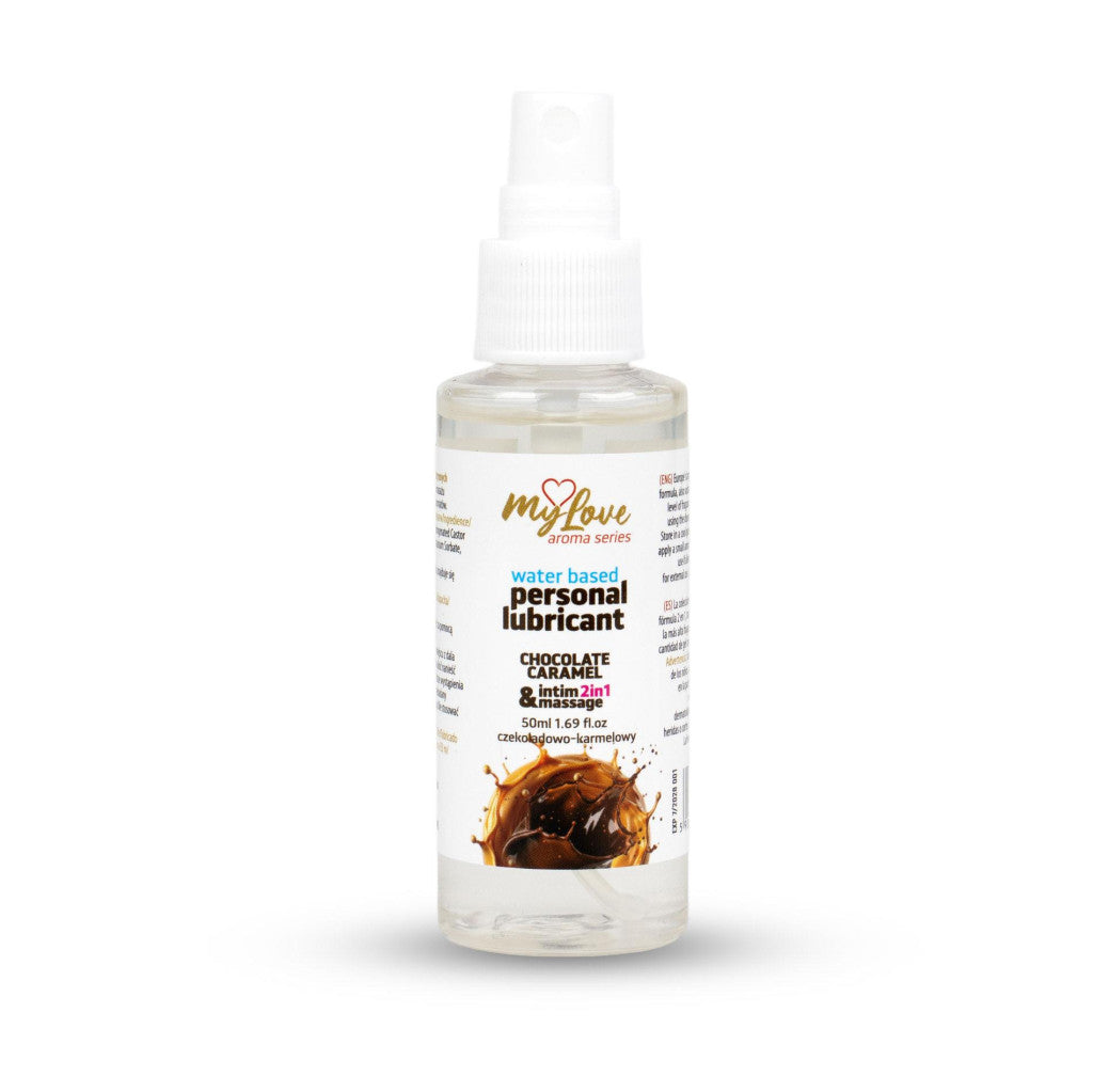 Mylove Intimate Gel Massage Aromatic Chocolate Caramel 50ml